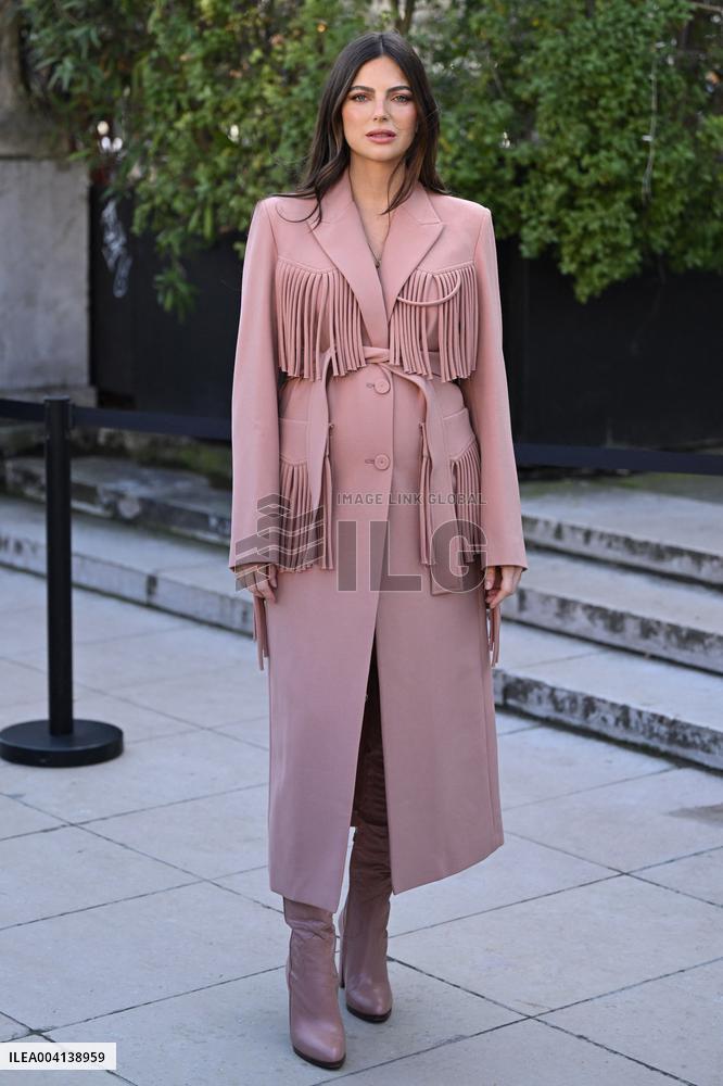 PFW Elie Saab Arrivals