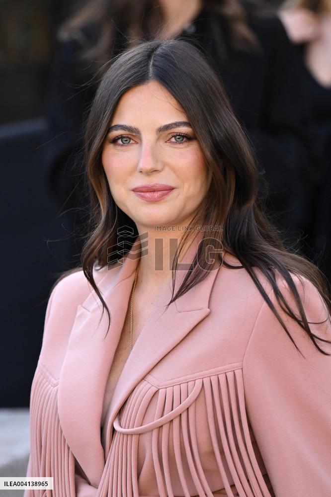 PFW Elie Saab Arrivals