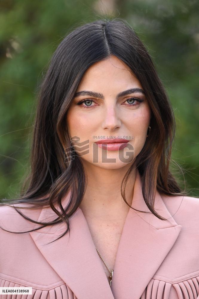 PFW Elie Saab Arrivals