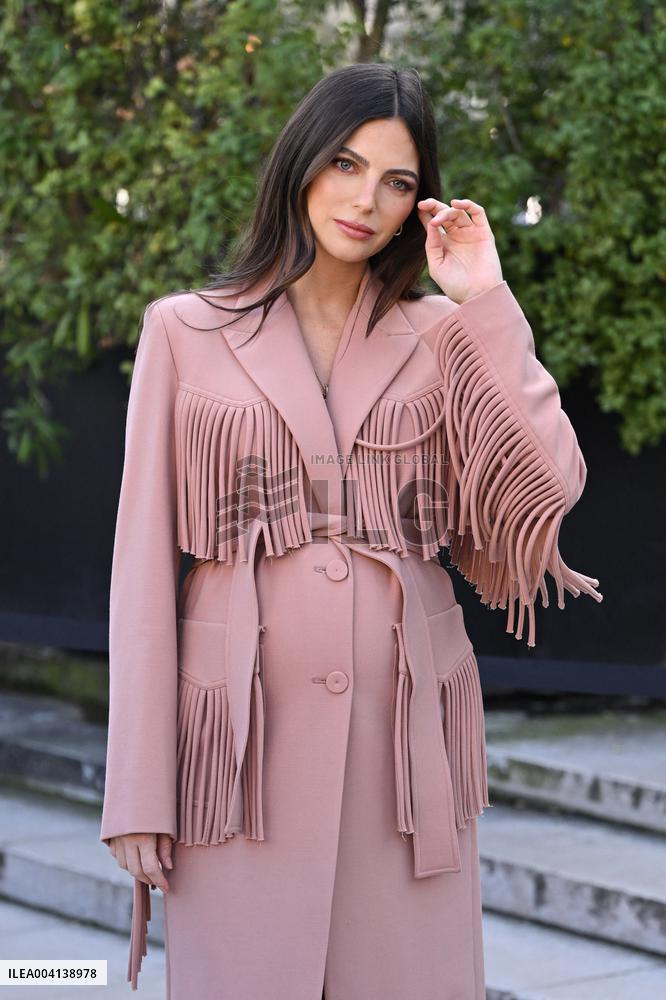 PFW Elie Saab Arrivals