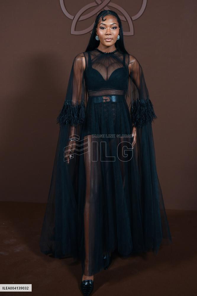 PFW Georges Hobeika Photocall