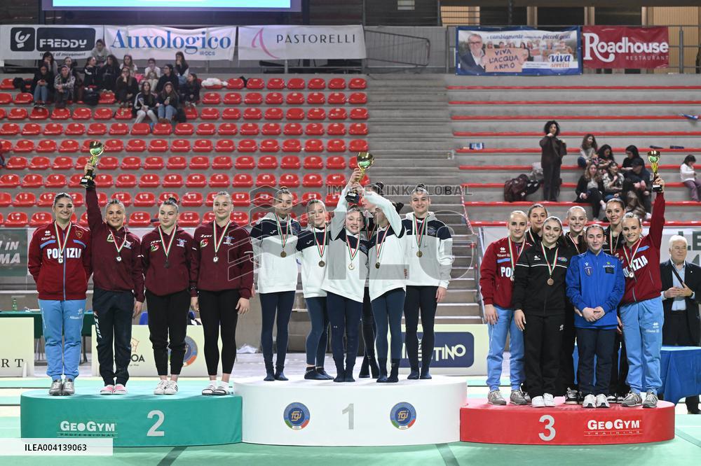 ALTRO - Ginnastica - Serie A Artistic Gymnastics