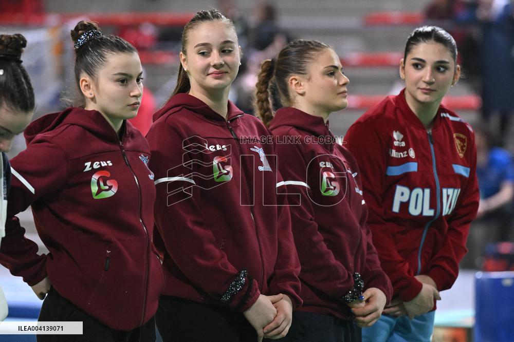 ALTRO - Ginnastica - Serie A Artistic Gymnastics