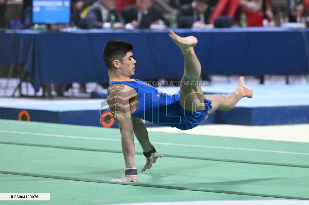 ALTRO - Ginnastica - Serie A Artistic Gymnastics