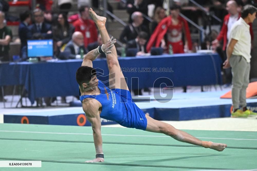 ALTRO - Ginnastica - Serie A Artistic Gymnastics
