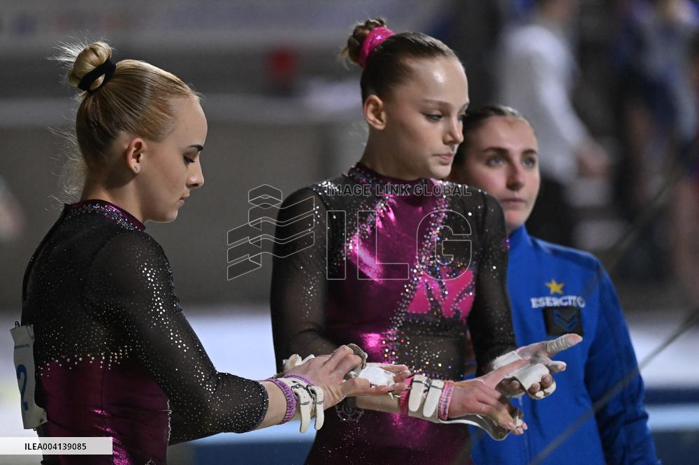 ALTRO - Ginnastica - Serie A Artistic Gymnastics