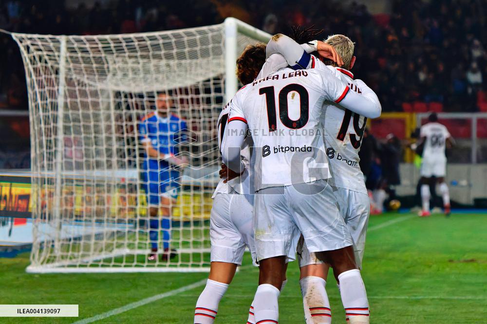 CALCIO - Serie A - US Lecce vs AC Milan