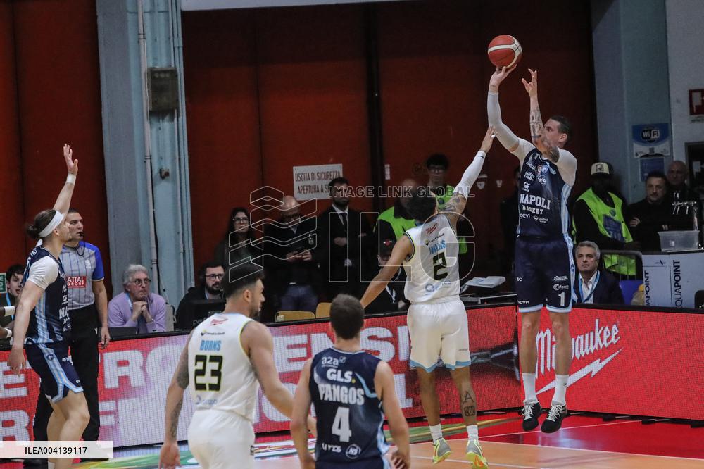 BASKET - Serie A - Vanoli Basket Cremona vs Napolibasket