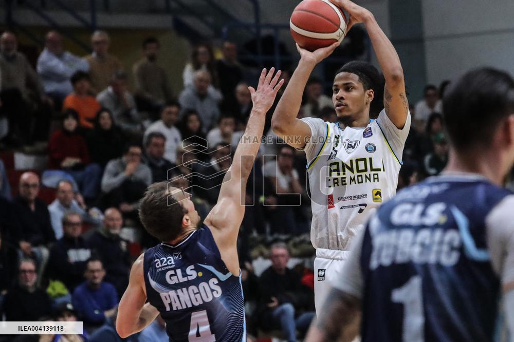 BASKET - Serie A - Vanoli Basket Cremona vs Napolibasket