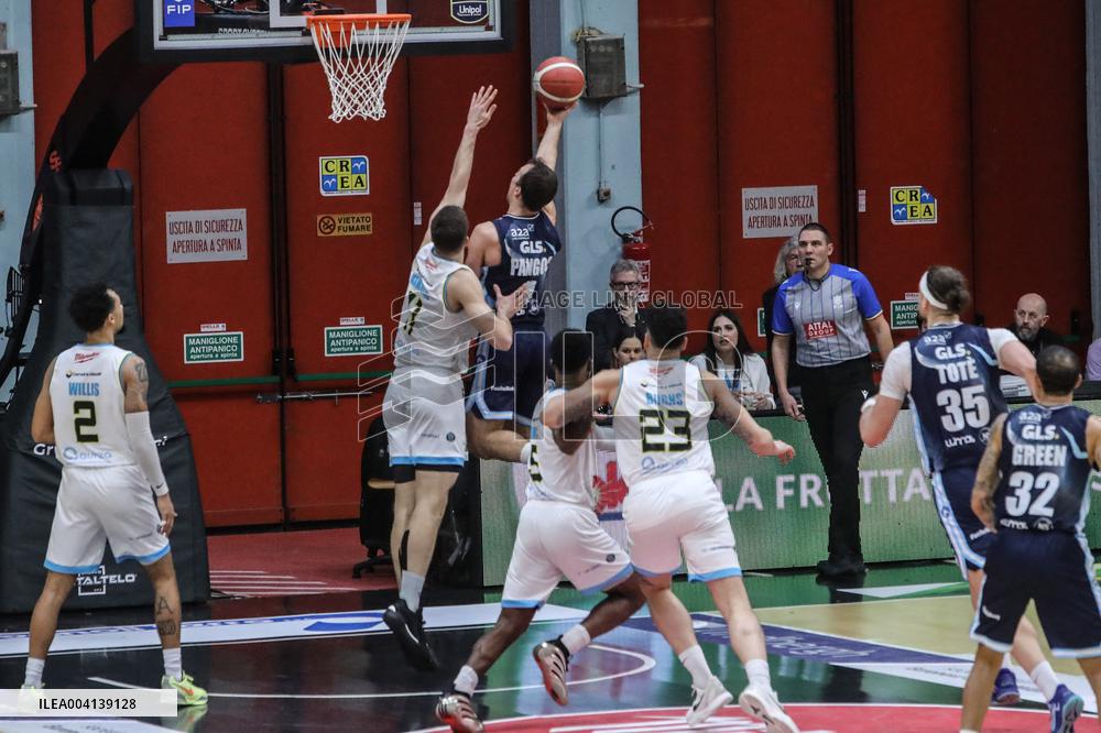 BASKET - Serie A - Vanoli Basket Cremona vs Napolibasket