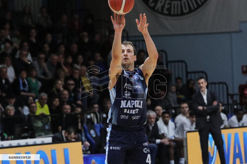 BASKET - Serie A - Vanoli Basket Cremona vs Napolibasket