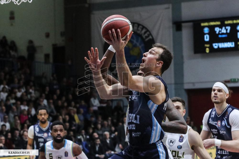 BASKET - Serie A - Vanoli Basket Cremona vs Napolibasket