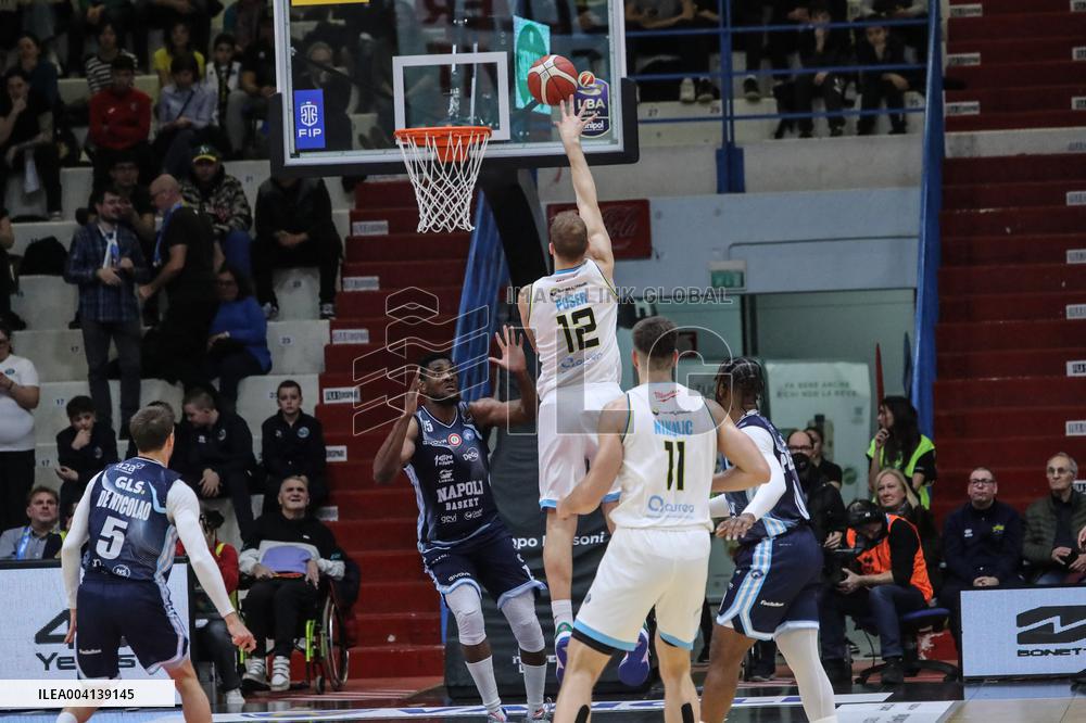 BASKET - Serie A - Vanoli Basket Cremona vs Napolibasket