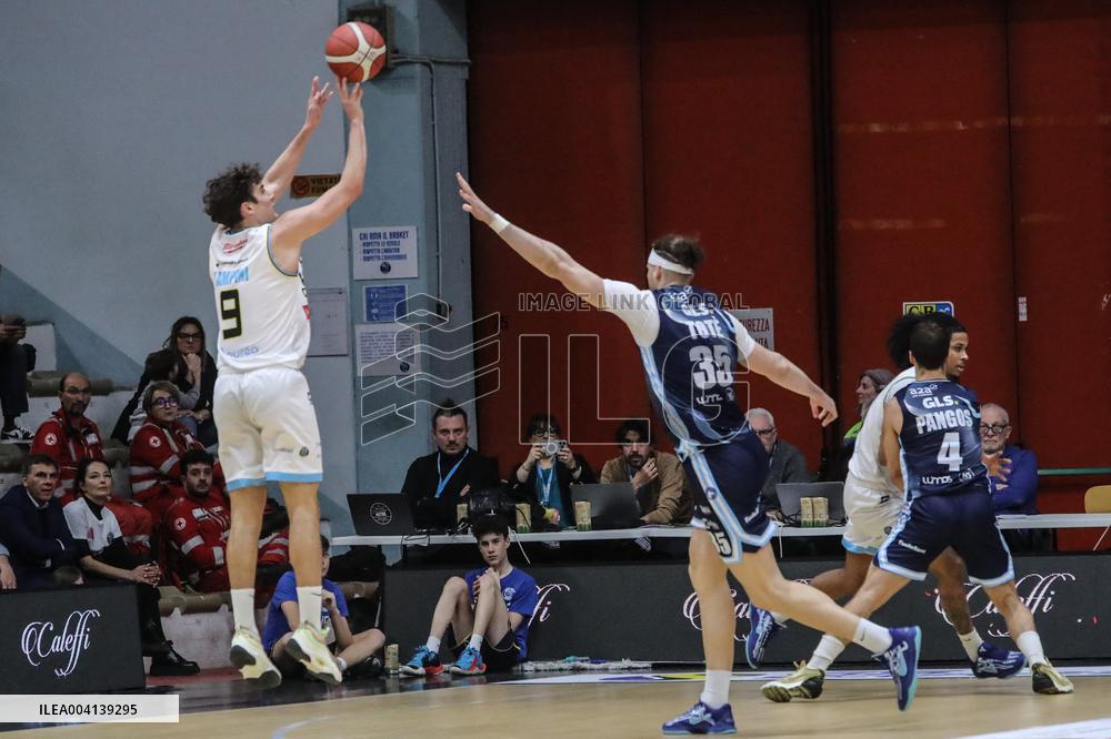 BASKET - Serie A - Vanoli Basket Cremona vs Napolibasket