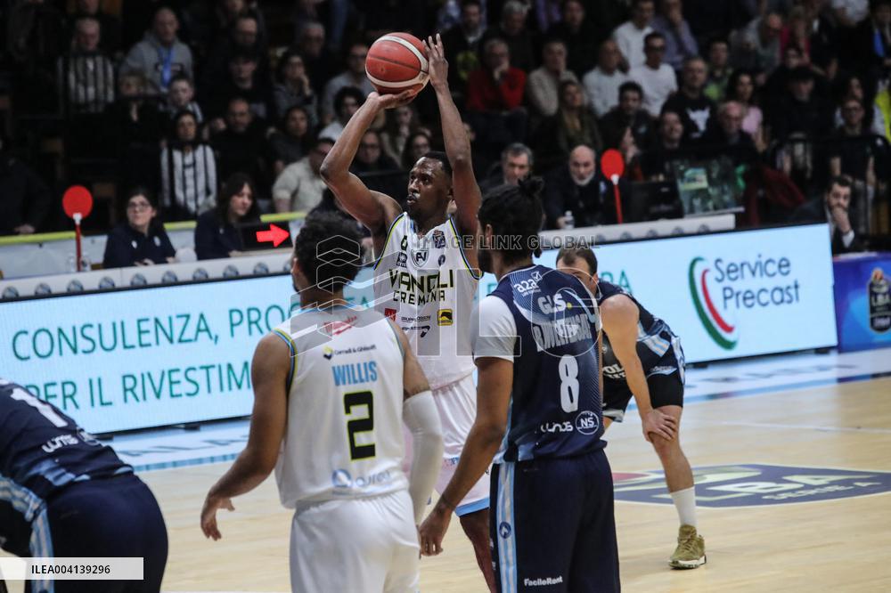 BASKET - Serie A - Vanoli Basket Cremona vs Napolibasket