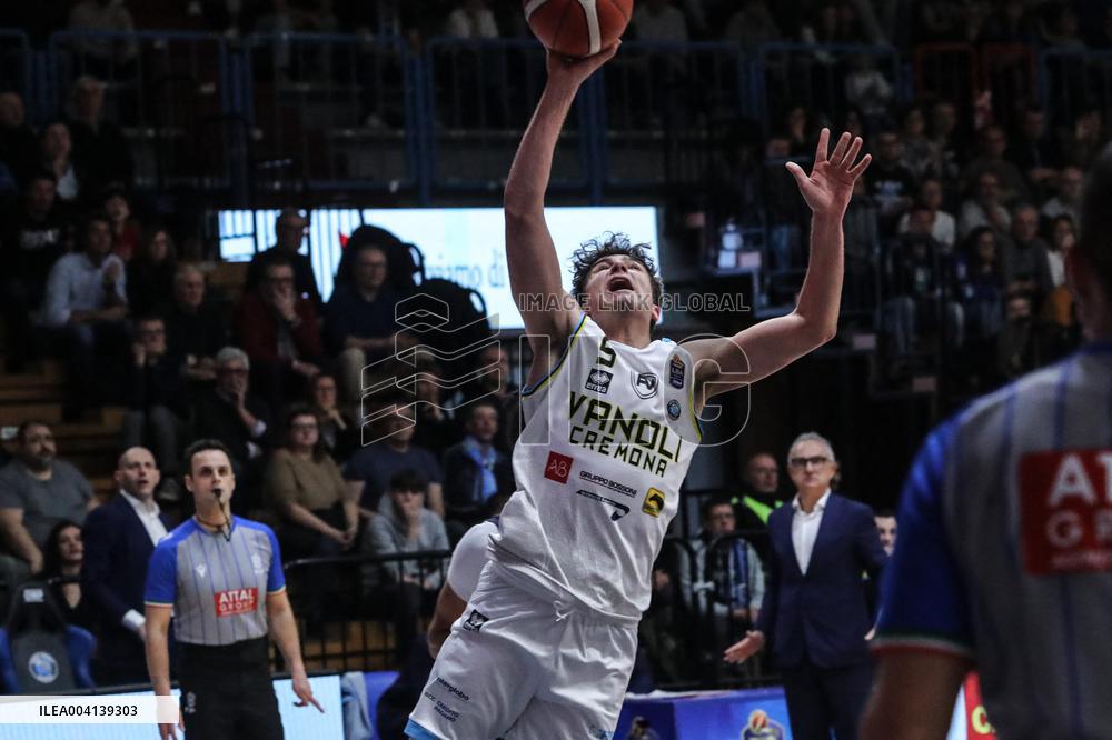 BASKET - Serie A - Vanoli Basket Cremona vs Napolibasket