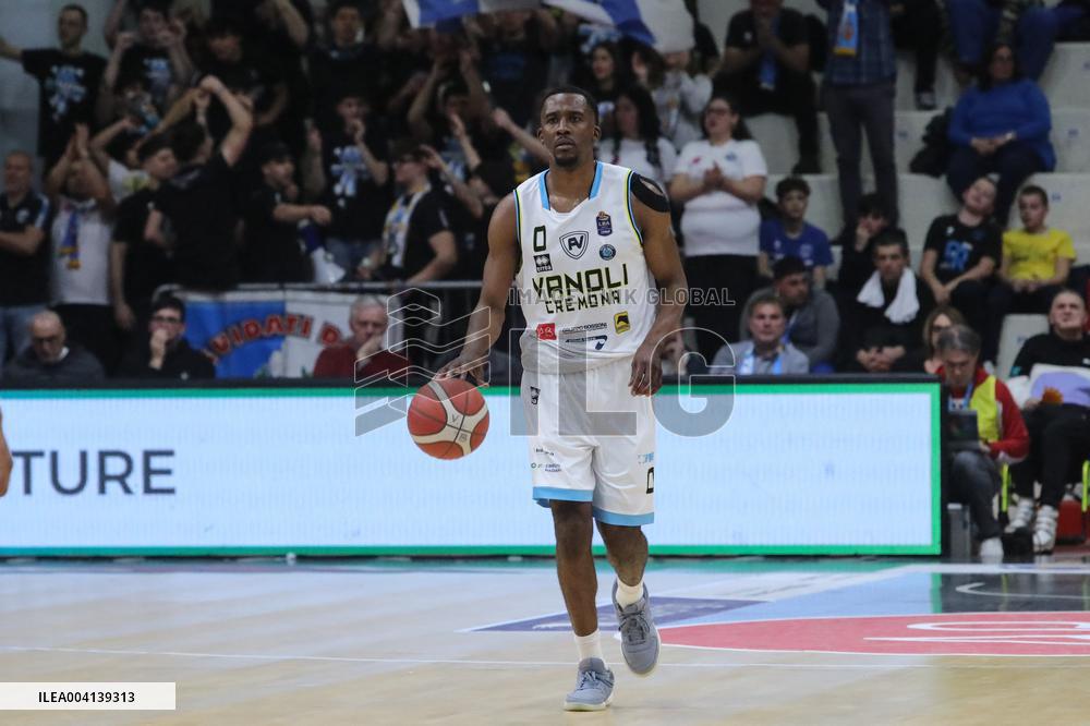 BASKET - Serie A - Vanoli Basket Cremona vs Napolibasket