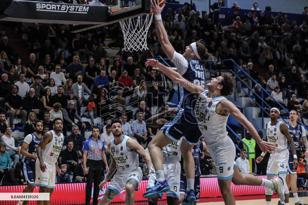 BASKET - Serie A - Vanoli Basket Cremona vs Napolibasket