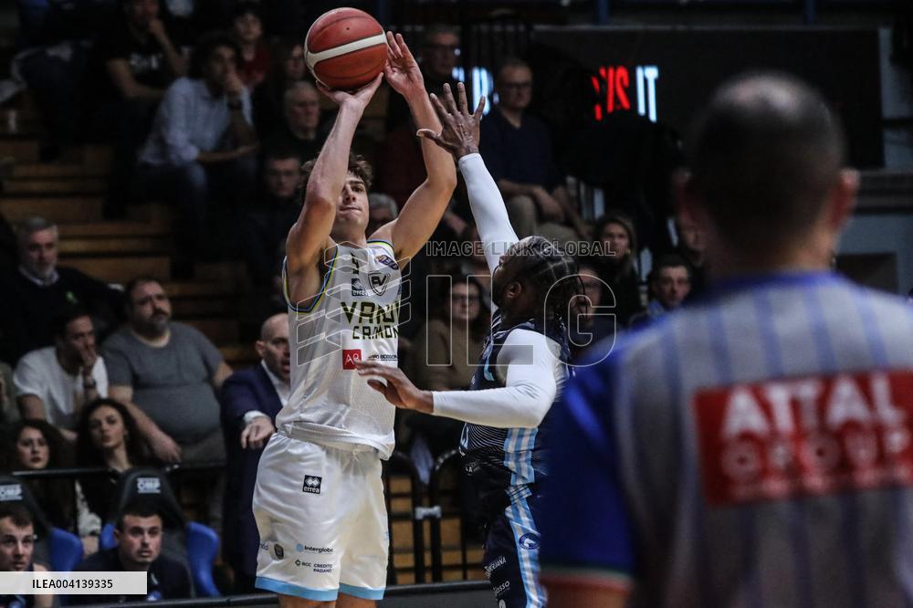 BASKET - Serie A - Vanoli Basket Cremona vs Napolibasket