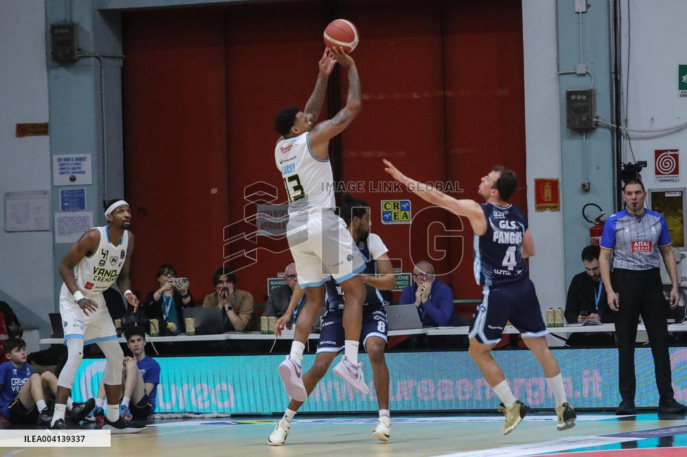BASKET - Serie A - Vanoli Basket Cremona vs Napolibasket