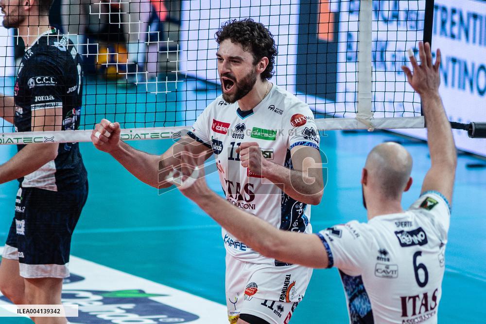 VOLLEY - Superlega Serie A - Playoff Scudetto - Itas Trentino vs Cisterna Volley