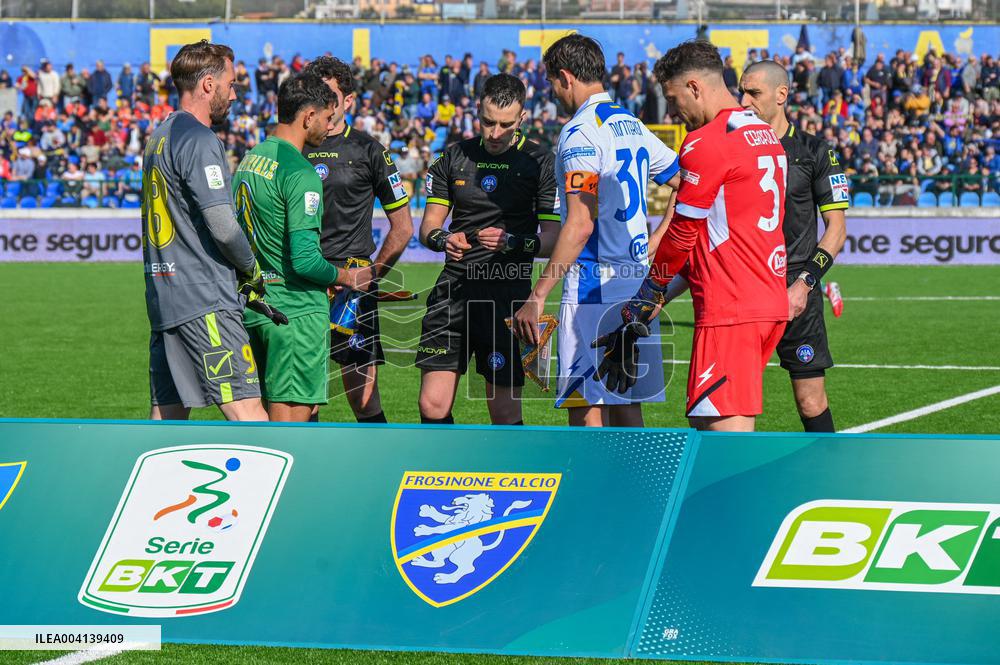 CALCIO - Serie B - Carrarese Calcio vs Frosinone Calcio