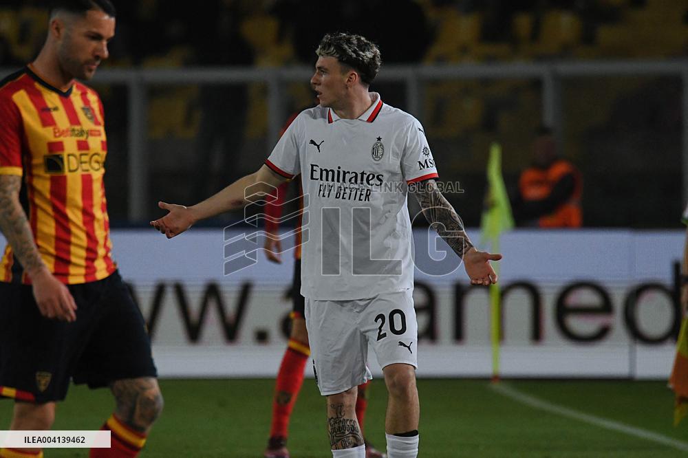 CALCIO - Serie A - US Lecce vs AC Milan