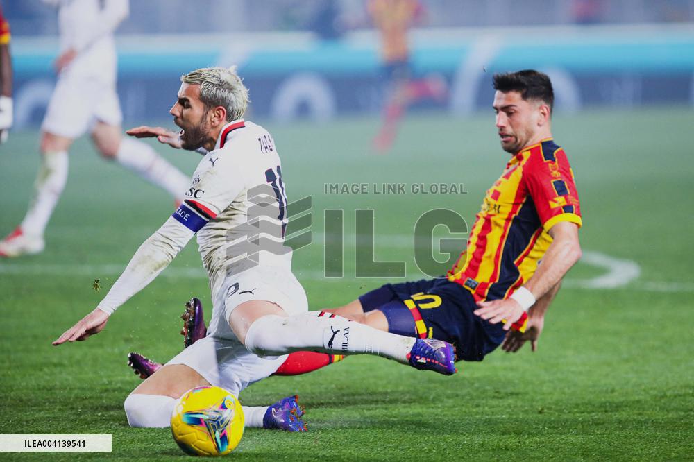 CALCIO - Serie A - US Lecce vs AC Milan