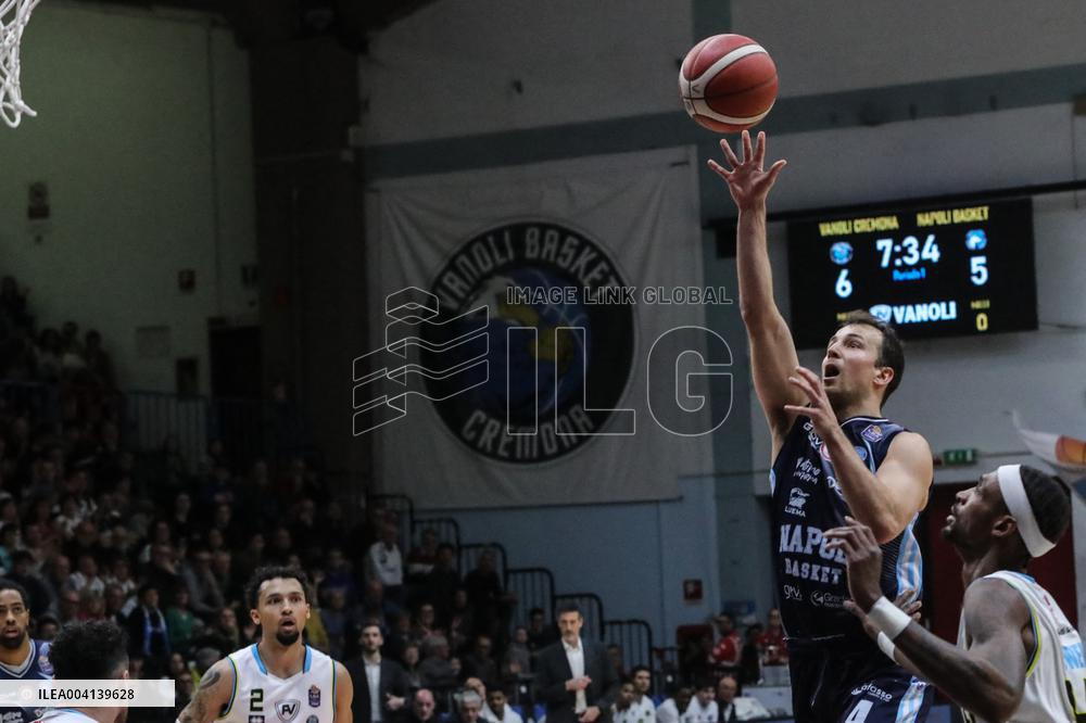 BASKET - Serie A - Vanoli Basket Cremona vs Napolibasket