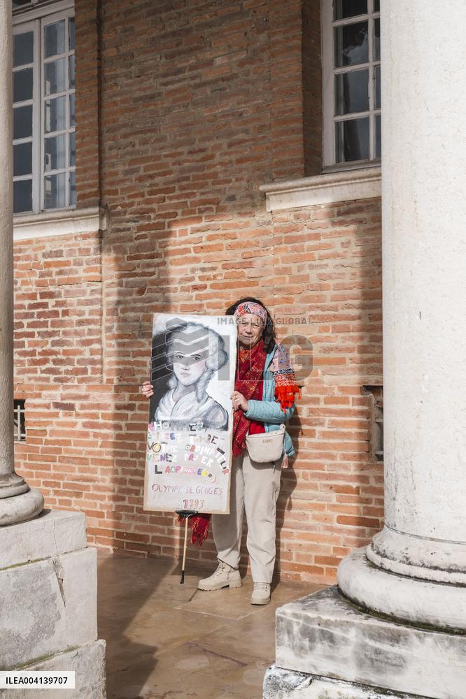 International Women Rights Day Demonstration - Toulouse