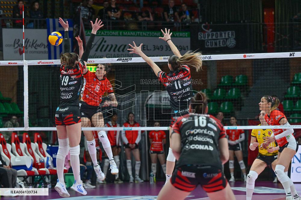 VOLLEY - Serie A1 Femminile - Playoff Challenge - Honda Olivero Cuneo vs Bartoccini-Mc Restauri Perugia