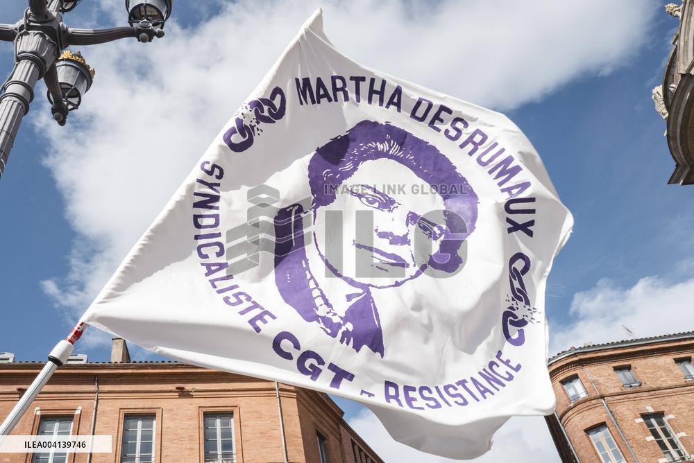 International Women Rights Day Demonstration - Toulouse