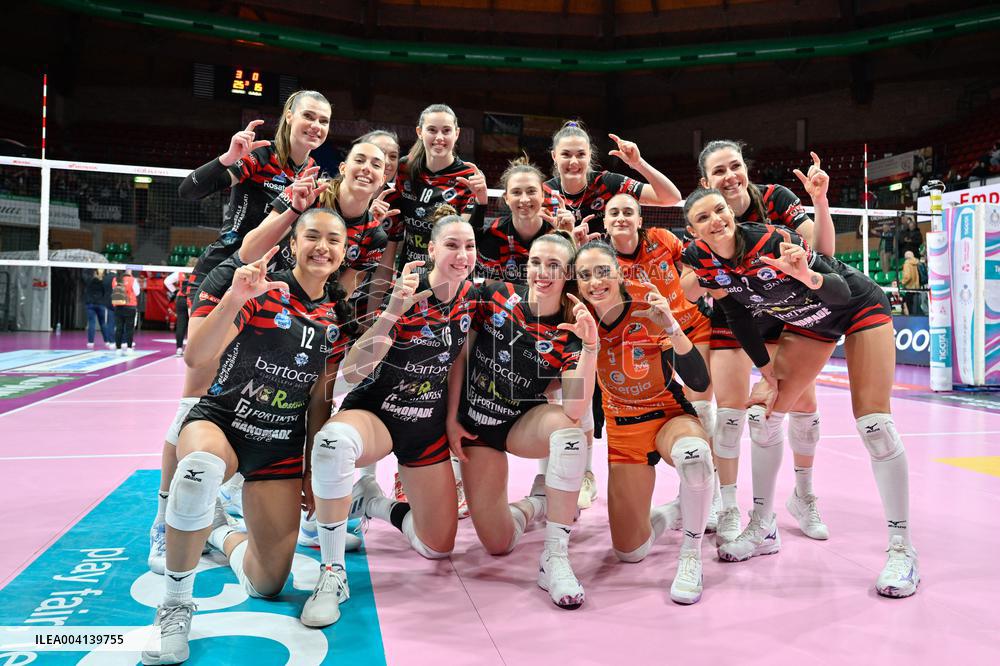 VOLLEY - Serie A1 Femminile - Playoff Challenge - Honda Olivero Cuneo vs Bartoccini-Mc Restauri Perugia