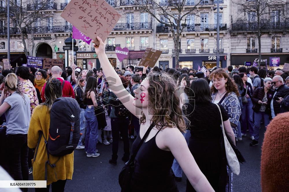 International Womens Day - Paris
