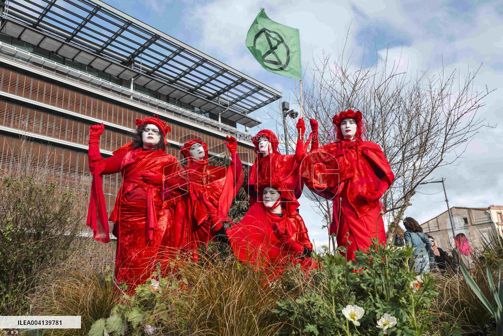 International Women Rights Day Demonstration - Toulouse