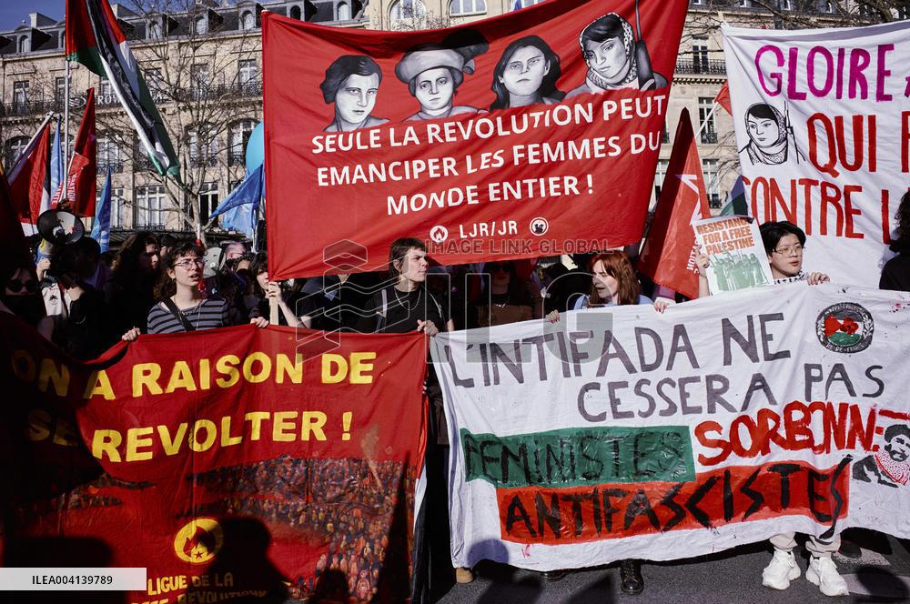 International Womens Day - Paris