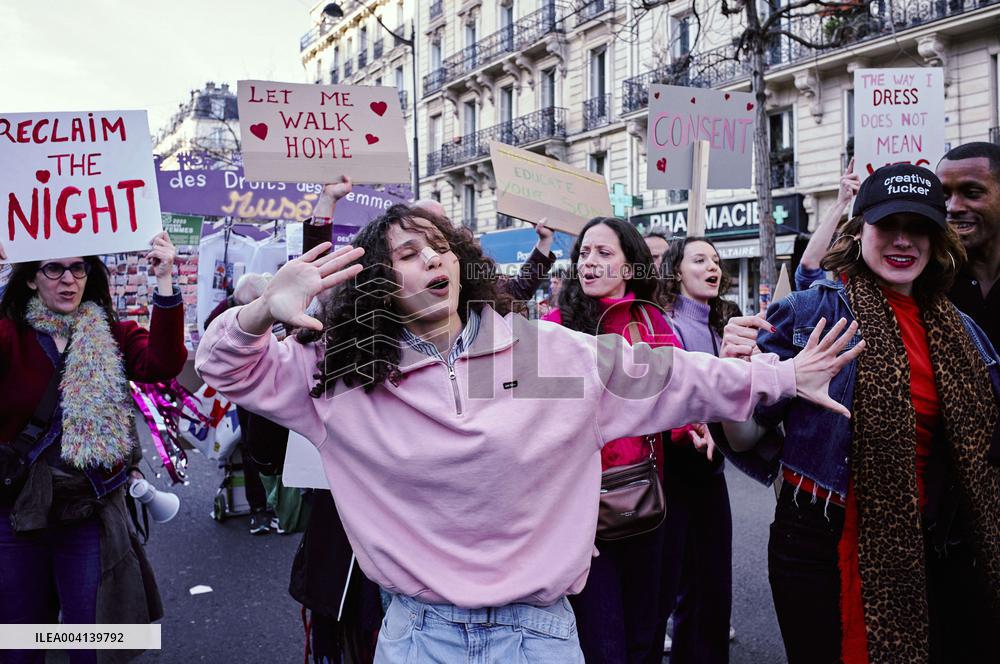 International Womens Day - Paris