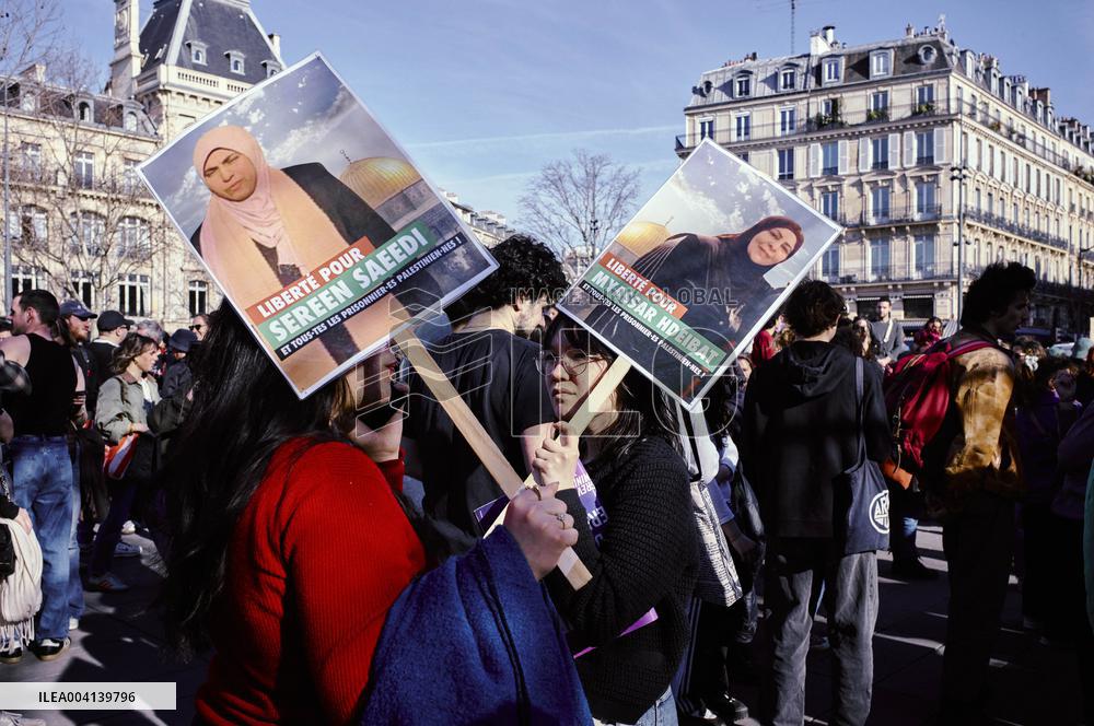 International Womens Day - Paris