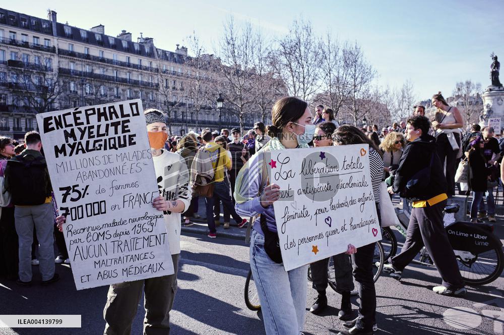 International Womens Day - Paris