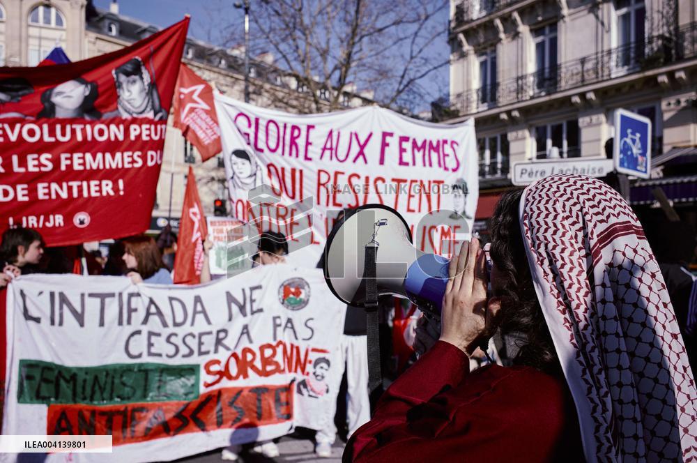 International Womens Day - Paris