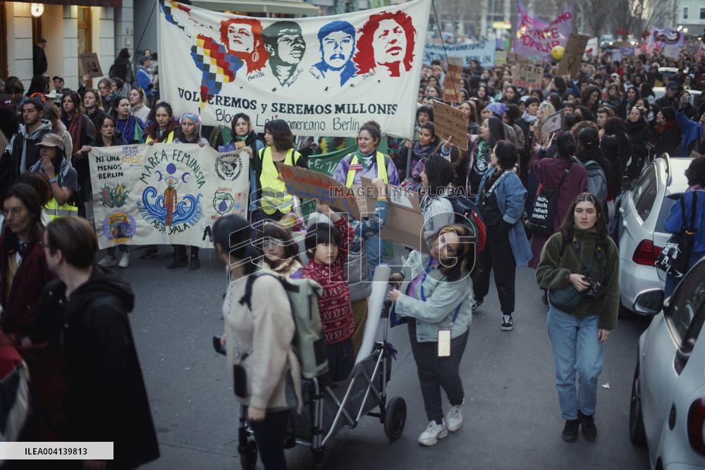 International Women's Day - Berlin