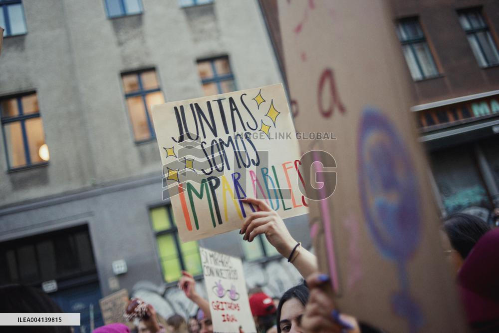 International Women's Day - Berlin