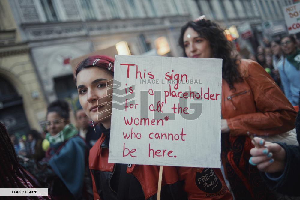 International Women's Day - Berlin