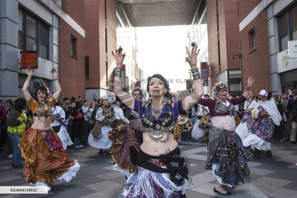 International Women Rights Day Demonstration - Toulouse