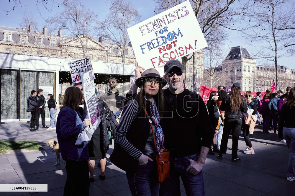 International Womens Day - Paris
