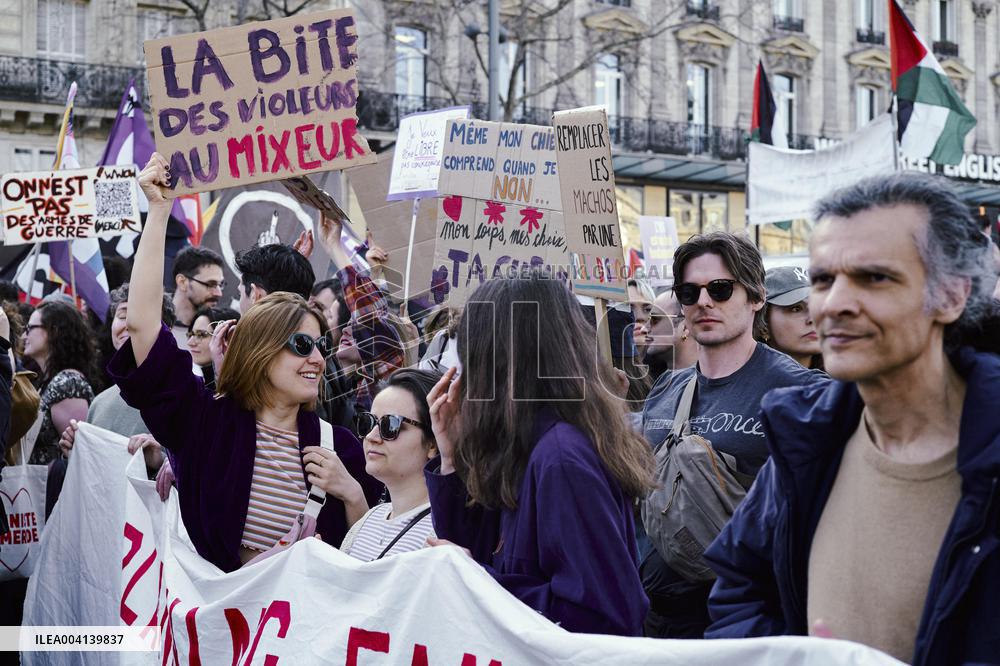 International Womens Day - Paris