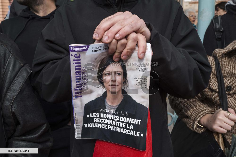 International Women Rights Day Demonstration - Toulouse