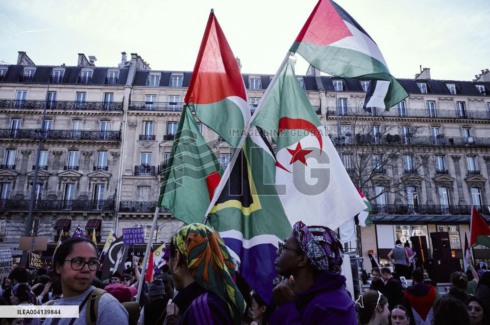 International Womens Day - Paris