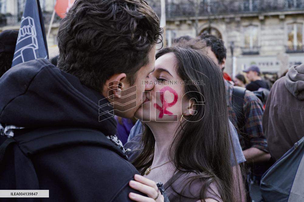 International Womens Day - Paris