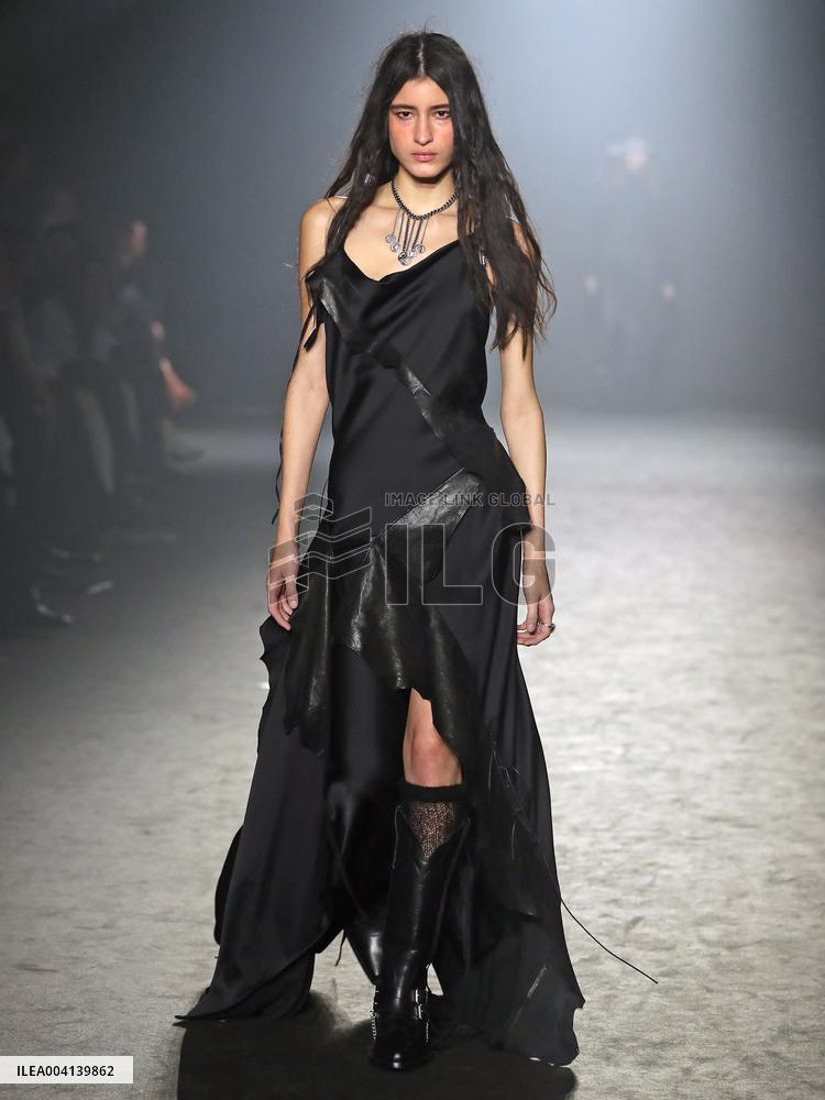 PFW - Ann Demeulemeester Runway